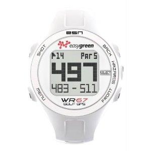 Les meilleures montre GPS de golf en 2014 The Easygreen WR67 was developed with the market leader in GPS System design in Expresso Satelite Navigation or ESN. Manufactured with the best materials and market leading features it is sure to make golf easy by knowing more about your next shot Fe...