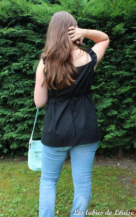 Mission petits tops d’été – n°1 Top noir new Look - Les lubies de louise-14