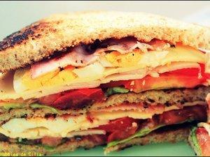 Club sandwich #2 Club sandwich #2