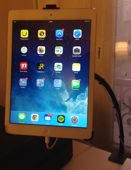 Aukey iPad Air support