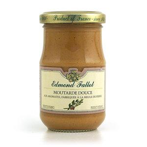 Etablissements Fallot - Moutarde brune douce aux aromates et au vinaigre