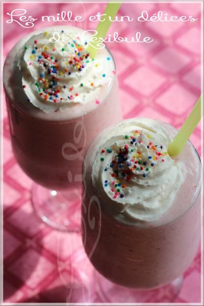 ~Smootie royal aux fraises~ ~Smootie royal aux fraises~