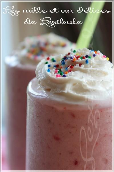 ~Smootie royal aux fraises~ ~Smootie royal aux fraises~