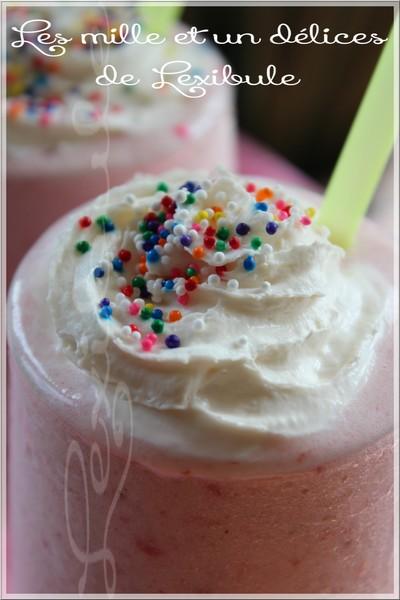 ~Smootie royal aux fraises~ ~Smootie royal aux fraises~