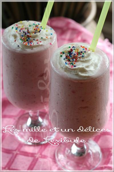 ~Smootie royal aux fraises~ ~Smootie royal aux fraises~