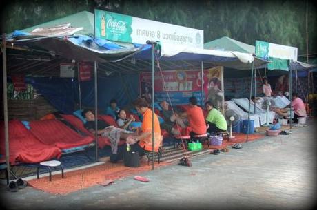 3 juillet 2014. Udonthani. Nouveauté autour du lac Nong Prajak DSCF8590