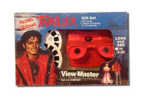 Vos clichés Instagram sur une visionneuse à disque des années 80 _ViewMaster-Thriller