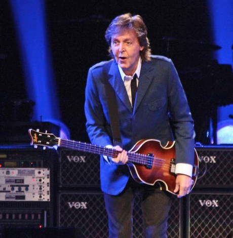 Paul McCartney : un concert de plus à...