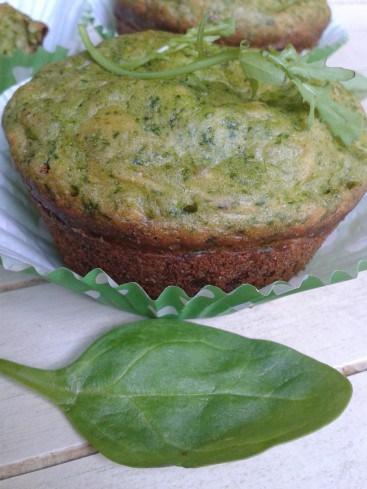 muffins verde
