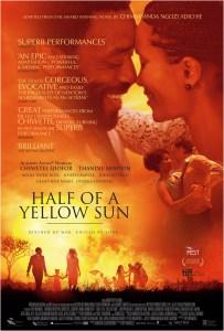 Half of a yellow sun affiche