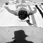 Vivian-Maier plage autoportrait