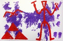 1981, A. R. Penck : Zeichen der Realität - Realität der Zeichen