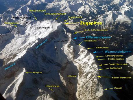 De la neige fraîche sur les Alpes: 10 centimètres au Zugspitz.