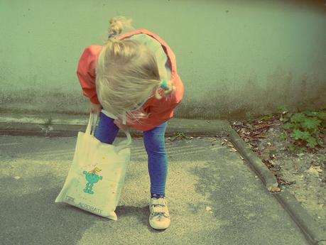 Babayaga Magazine tote bag mme acrobate3