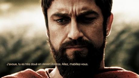 Le graffiti gay le plus ancien du monde découvert en Grèce 300Sparta