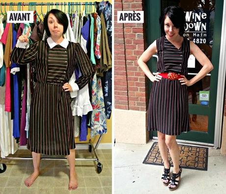 Elle transforme des fripes à 1$ en vêtements tendances jillian-owens-fashion-one-dollar5