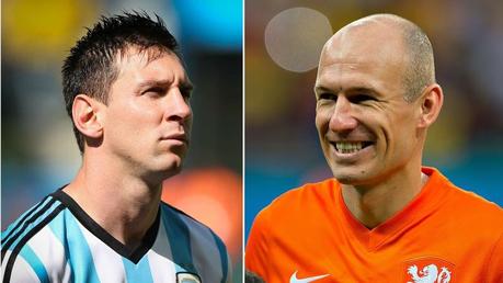 Messi et Robben ont un point en commun: la adidas Adizero F50!