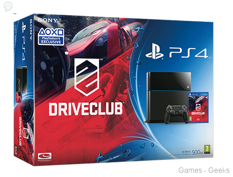 ps4 bundle driveclub PS4 : Les prochains bundles  tlou ps4 driveclub Destiny bundle 