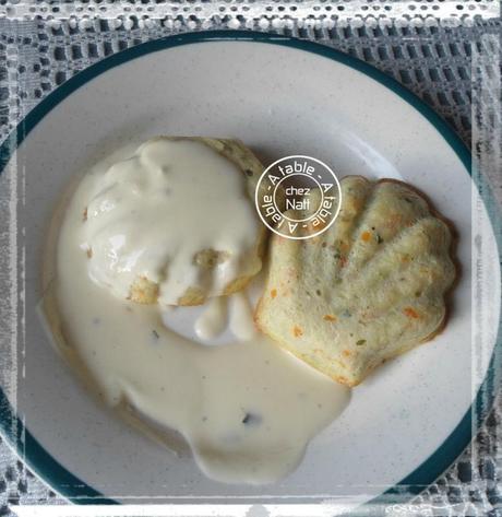 Délices de surimi et sa sauce citronnée délices de surimi et sa sauce citronnée