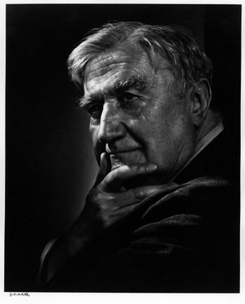 Ralph Vaughan Williams by Yousuf Karsh