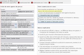 Référencement gratuit de votre agence de relations presse Référencement gratuit de votre agence de relations presse