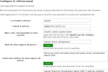 Référencement gratuit de votre agence de relations presse Référencement gratuit de votre agence de relations presse