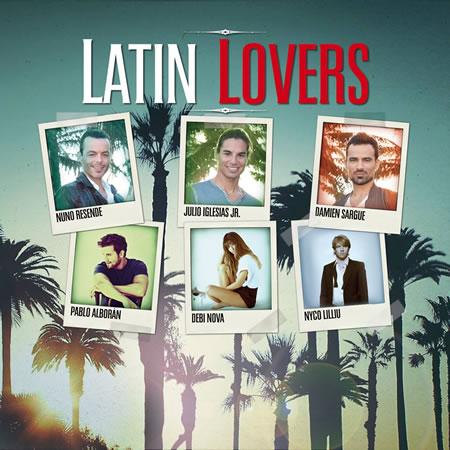 Latin Lovers pochette - DR