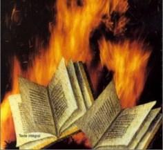 Incendie de bibliothèque