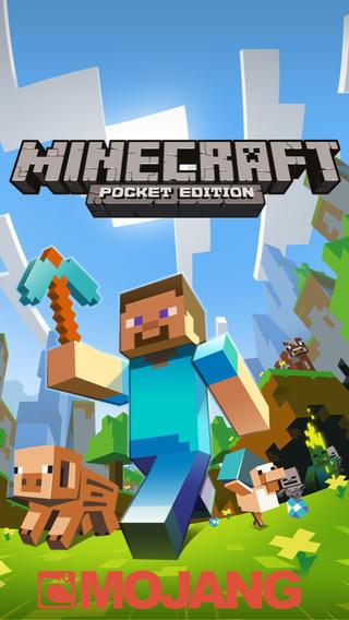 Minecraft - Pocket Edition sur iPhone, la plus grosse MAJ de tous les temps