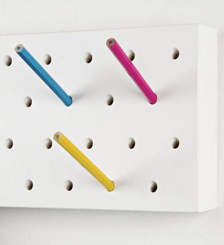 Vos crayons deviennent un Porte-manteau pennxero4