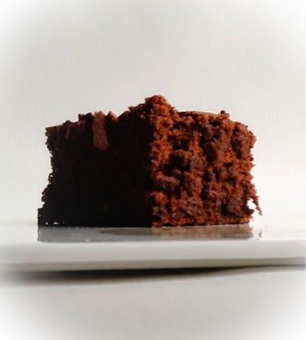 Gâteau chocolat courgette