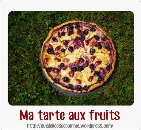 Ma tarte aux fruits P1060506