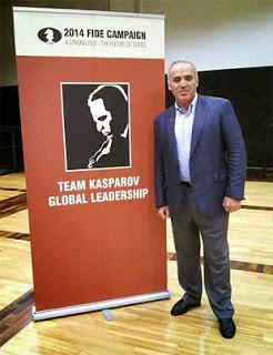 Garry Kasparov © Chessbase