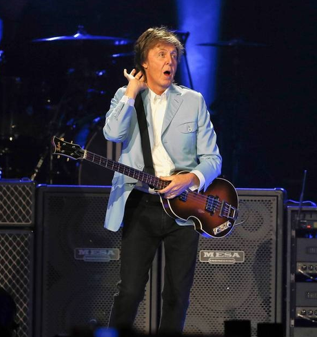 Paul McCartney : le soundcheck de Chicago