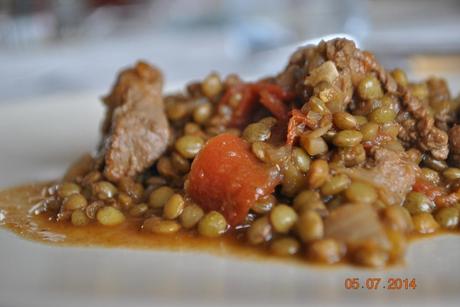 Lentilles à la marocaine