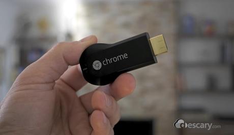 Chromecast Google 2 Projetez lécran de votre smartphone ou tablette Android sur une télé
