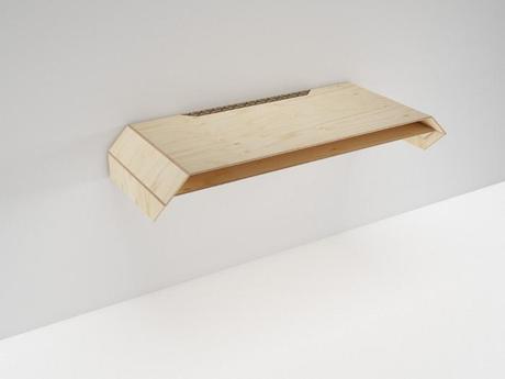 Mobilier recyclable PlayWood par Stefano Guerrieri Mobilier recyclable PlayWood par Stefano Guerrieri