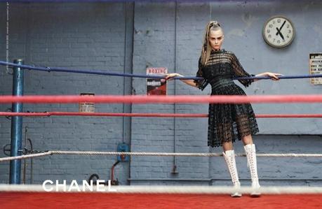 Boxing Day : La nouvelle campagne Chanel...