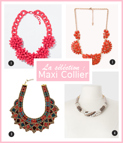 selection maxi collier