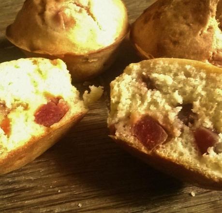 Muffins au Betteraves et au bleu d'auvergne