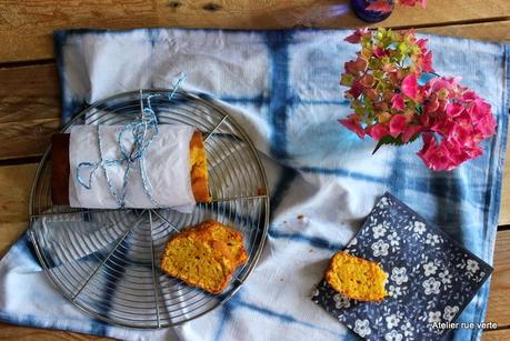 Cake aux carottes / Photos Atelier rue verte / Cake aux carottes / Photos Atelier rue verte /