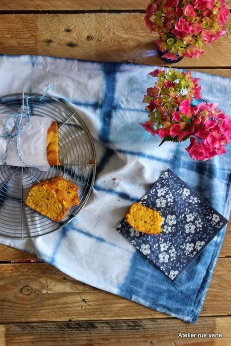 Cake aux carottes / Photos Atelier rue verte / Cake aux carottes / Photos Atelier rue verte /