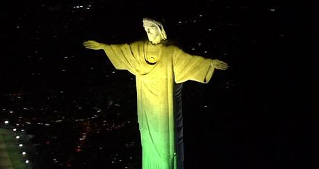 Avec Twitter, illuminez la statue du Christ Rédempteur aux couleurs de l’Argentine ou de l’Allemagne!
