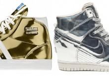 Sneakers-metallic-gold-silver