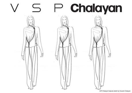 VSP ET HUSSEIN CHALAYAN SʼASSOCIENT POUR UNE COLLECTION CAPSULE VSP ET HUSSEIN CHALAYAN SʼASSOCIENT POUR UNE COLLECTION CAPSULE
