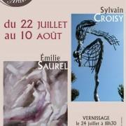 Exposition Emilie SAUREL et Sylvain CROISY | Condom (32)