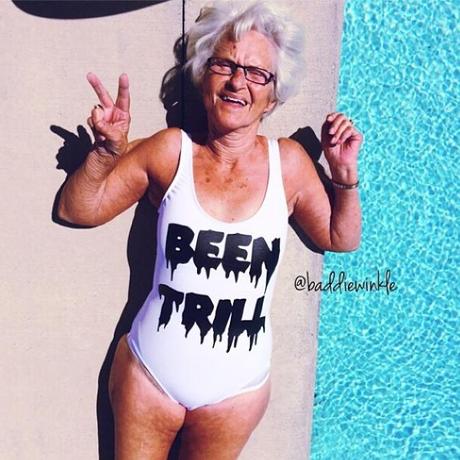 La grand-mère la plus cool d’Instagram baddiewinkle5