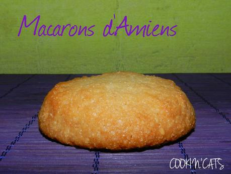 MACARONS D'AMIENS
