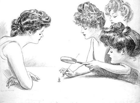 La Gibson Girl : icône américaine de la Belle Epoque 968full-charles-dana-gibson8.jpg