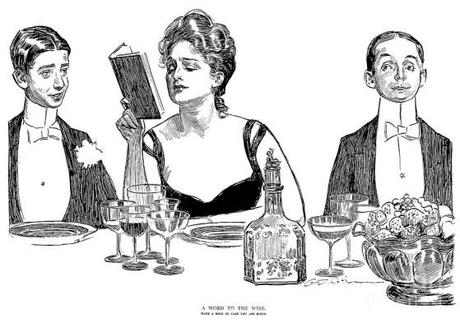 La Gibson Girl : icône américaine de la Belle Epoque gibson-a-word-to-the-wise-granger.jpg
